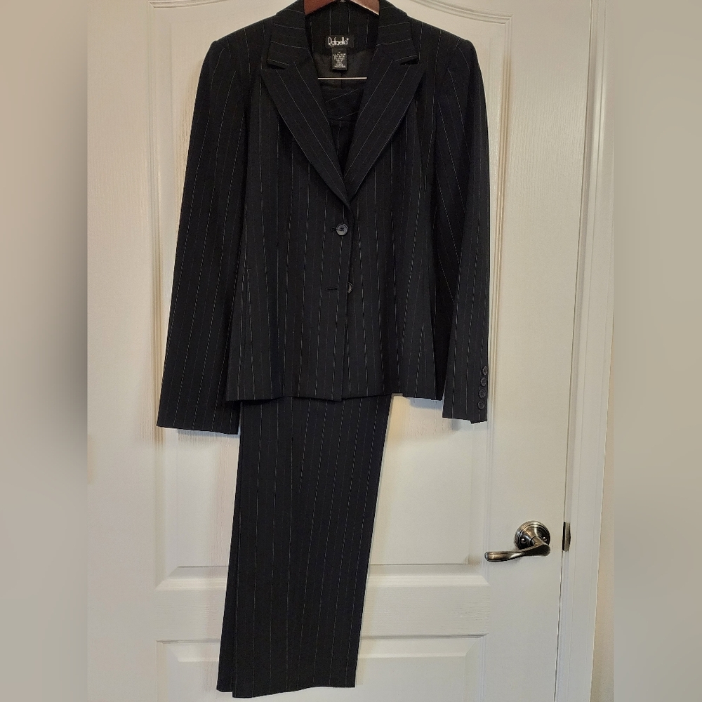 Rafaella Black Blazer Professional Tailored Design
